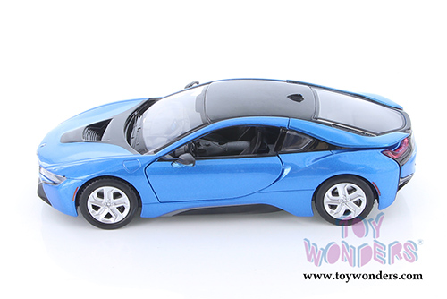 Showcasts Collectibles - BMW i8 Coupe (2018, 1/24 scale diecast model car, Asstd.) 79359/16D