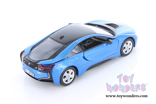 Showcasts Collectibles - BMW i8 Coupe (2018, 1/24 scale diecast model car, Asstd.) 79359/16D