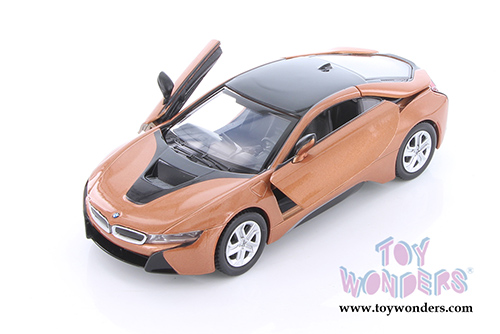 Showcasts Collectibles - BMW i8 Coupe (2018, 1/24 scale diecast model car, Asstd.) 79359/16D
