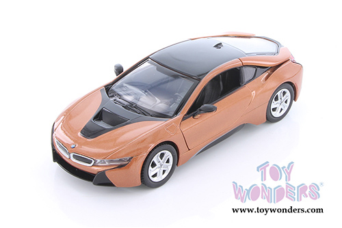 Showcasts Collectibles - BMW i8 Coupe (2018, 1/24 scale diecast model car, Asstd.) 79359/16D
