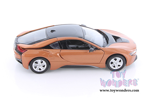 Showcasts Collectibles - BMW i8 Coupe (2018, 1/24 scale diecast model car, Asstd.) 79359/16D