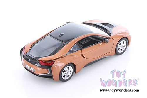 Showcasts Collectibles - BMW i8 Coupe (2018, 1/24 scale diecast model car, Asstd.) 79359/16D