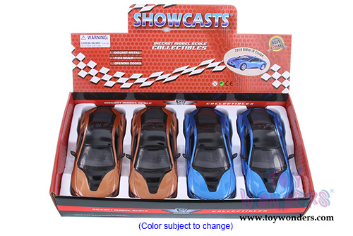 Showcasts Collectibles - BMW i8 Coupe (2018, 1/24 scale diecast model car, Asstd.) 79359/16D