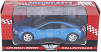 Showcasts  Collectibles - BMW i8 Coupe Hardtop (2018, 1/24 scale diecast model car, Blue) 79359BU