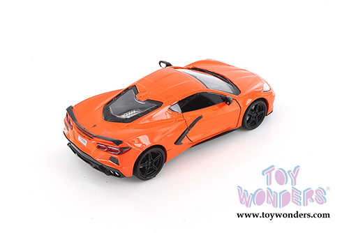 Showcasts  Collectibles - Chevrolet&reg; Corvette&reg; C8 Stingray Hardtop (2020, 1/24 scale diecast model car, Asstd.) 79360/16D