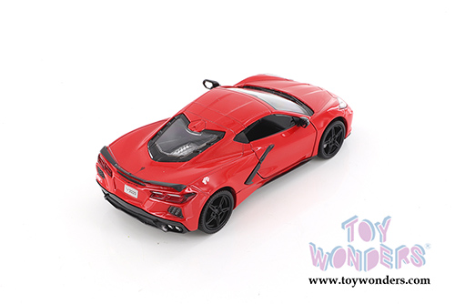 Showcasts  Collectibles - Chevrolet&reg; Corvette&reg; C8 Stingray Hardtop (2020, 1/24 scale diecast model car, Asstd.) 79360/16D