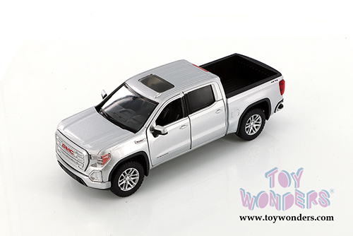 Showcasts Collectibles - GMC&reg; Sierra 1500 SLT Crew Cab Pickup Truck (2019, 1/27 scale diecast model car, Asstd.) 79361/16D