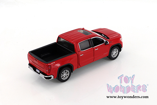 Showcasts Collectibles - GMC&reg; Sierra 1500 SLT Crew Cab Pickup Truck (2019, 1/27 scale diecast model car, Asstd.) 79361/16D