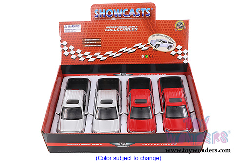Showcasts Collectibles - GMC&reg; Sierra 1500 SLT Crew Cab Pickup Truck (2019, 1/27 scale diecast model car, Asstd.) 79361/16D