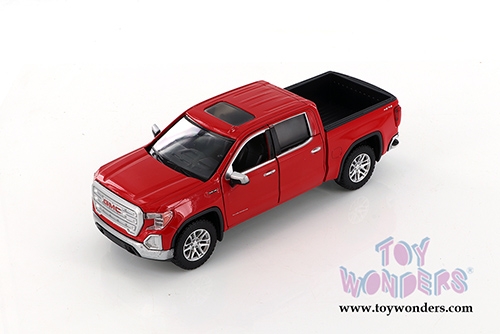 Showcasts Collectibles - GMC&reg; Sierra 1500 Crew Cab Pickup Truck Assortment (2019, 1/27 scale diecast model car, Asstd.) 79361/2D