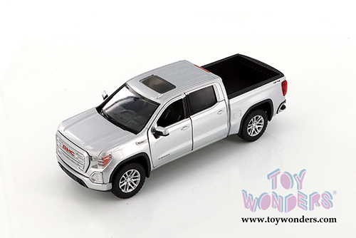Showcasts Collectibles - GMC&reg; Sierra 1500 Crew Cab Pickup Truck Assortment (2019, 1/27 scale diecast model car, Asstd.) 79361/2D