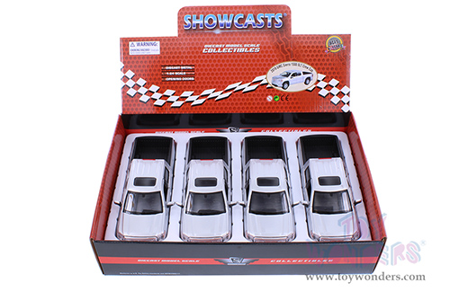 Showcasts Collectibles - GMC&reg; Sierra 1500 SLT Crew Cab Pickup Truck (2019, 1/27 scale diecast model car, Silver) 79361SV/16D