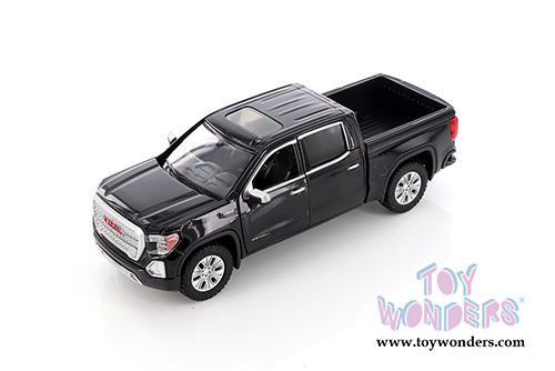 Showcasts Collectibles - GMC&reg; Sierra 1500 Denali Crew Cab Pickup Truck (2019, 1/27 scale diecast model car, Asstd.) 79362/16D