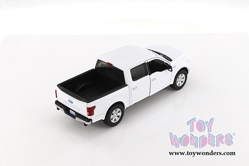 Showcasts Collectibles - Ford F-150 Lariat Crew Cab Pickup Truck (2019, 1/27 scale diecast model car, Asstd.) 79363/16D