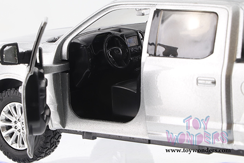 Showcasts® Collectibles - Ford F-150 Limited Crew Cab Pickup Truck (2019, 1/27 scale diecast model car, Asstd.) 71364D MAP: $19.99