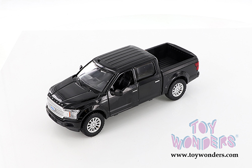Showcasts® Collectibles - Ford F-150 Limited Crew Cab Pickup Truck (2019, 1/27 scale diecast model car, Asstd.) 71364D MAP: $19.99