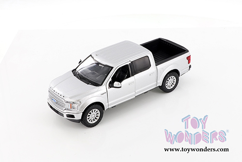 Showcasts® Collectibles - Ford F-150 Limited Crew Cab Pickup Truck (2019, 1/27 scale diecast model car, Asstd.) 71364D MAP: $19.99
