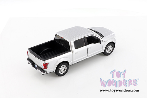 Showcasts® Collectibles - Ford F-150 Limited Crew Cab Pickup Truck (2019, 1/27 scale diecast model car, Asstd.) 71364D MAP: $19.99