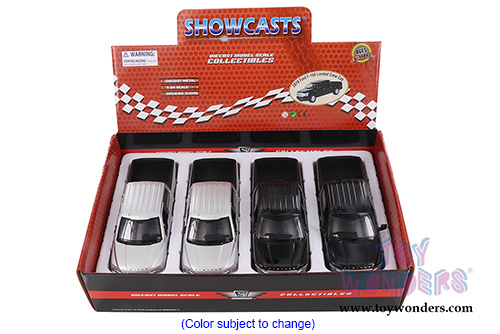 Showcasts Collectibles - Ford F-150 Limited Crew Cab Pickup Truck (2019, 1/27 scale diecast model car, Asstd.) 79364/16D