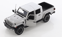 Show product details for Showcasts Collectibles - Jeep® Gladiator Overland (Closed Top) Pickup Truck (2021, 1/27 scale diecast model car, Asstd.) 71365D MAP: $16.99