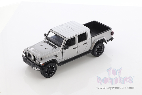 Showcasts Collectibles - Jeep&reg; Gladiator Overland (Closed Top) Pickup Truck (2021, 1/27 scale diecast model car, Asstd.) 79365/16D
