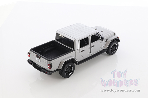 Showcasts Collectibles - Jeep&reg; Gladiator Overland (Closed Top) Pickup Truck (2021, 1/27 scale diecast model car, Asstd.) 79365/16D