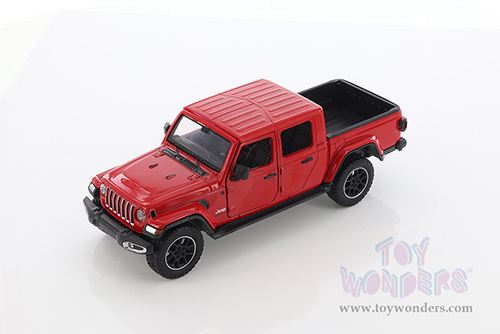 Showcasts Collectibles - Jeep&reg; Gladiator Overland (Closed Top) Pickup Truck (2021, 1/27 scale diecast model car, Asstd.) 79365/16D