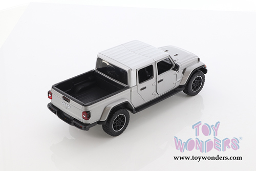 Showcasts Collectibles - Jeep&reg; Gladiator Overland Pickup Truck Assortment (2021, 1/27 scale diecast model car, Asstd.) 79365/2D