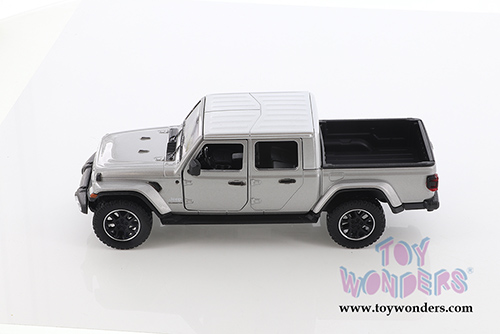 Showcasts Collectibles - Jeep&reg; Gladiator Overland Pickup Truck Assortment (2021, 1/27 scale diecast model car, Asstd.) 79365/2D