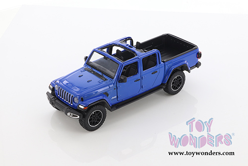 Showcasts Collectibles - Jeep&reg; Gladiator Overland Pickup Truck Assortment (2021, 1/27 scale diecast model car, Asstd.) 79365/2D