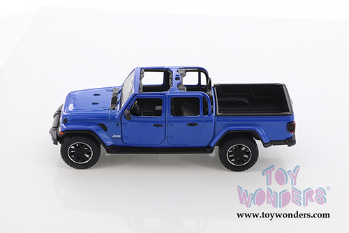 Showcasts Collectibles - Jeep&reg; Gladiator Overland Pickup Truck Assortment (2021, 1/27 scale diecast model car, Asstd.) 79365/2D
