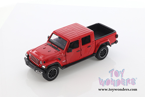 Showcasts Collectibles - Jeep&reg; Gladiator Overland Pickup Truck Assortment (2021, 1/27 scale diecast model car, Asstd.) 79365/2D