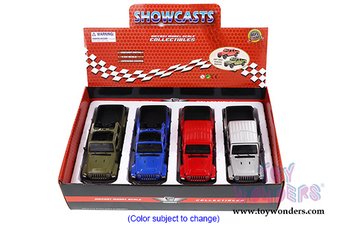 Showcasts Collectibles - Jeep&reg; Gladiator Overland Pickup Truck Assortment (2021, 1/27 scale diecast model car, Asstd.) 79365/2D
