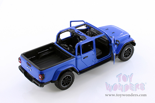 Showcasts Collectibles - Jeep&reg; Gladiator Overland Pickup Truck (2021, 1/27 scale diecast model car, Asstd.) 79367/16D