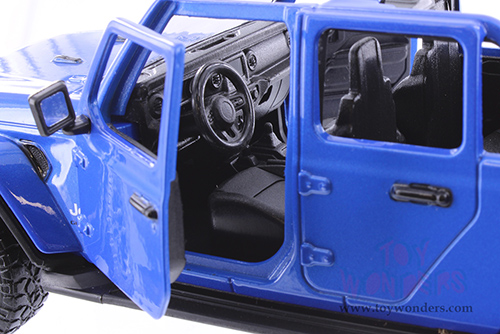 Showcasts Collectibles - Jeep&reg; Gladiator Overland Pickup Truck (2021, 1/27 scale diecast model car, Asstd.) 79367/16D