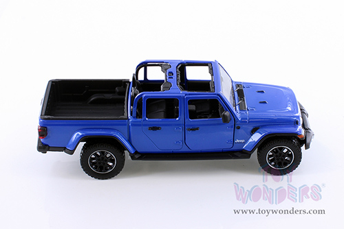 Showcasts Collectibles - Jeep&reg; Gladiator Overland Pickup Truck (2021, 1/27 scale diecast model car, Asstd.) 79367/16D