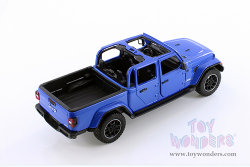 Showcasts Collectibles - Jeep&reg; Gladiator Overland Pickup Truck (2021, 1/27 scale diecast model car, Asstd.) 79367/16D