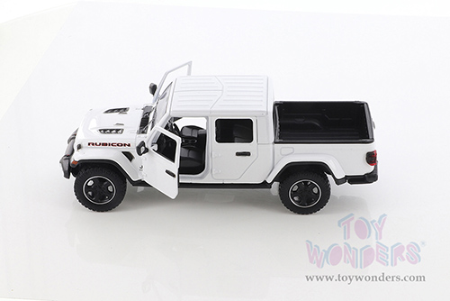 Showcasts Collectibles - Jeep&reg; Gladiator Rubicon Pickup Truck (2021, 1/27 scale diecast model car, Asstd.) 79368/16D