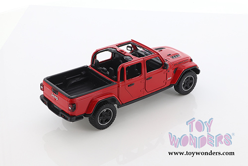 Showcasts Collectibles - Jeep&reg; Gladiator Rubicon Pickup Truck (2021, 1/24 scale diecast model car, Asstd.) 79368/2D