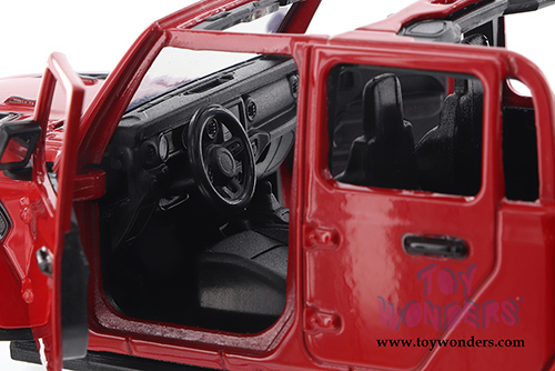 Showcasts Collectibles - Jeep&reg; Gladiator Rubicon Pickup Truck (2021, 1/24 scale diecast model car, Asstd.) 79368/2D