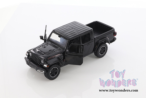 Showcasts Collectibles - Jeep&reg; Gladiator Rubicon Pickup Truck (2021, 1/24 scale diecast model car, Asstd.) 79368/2D