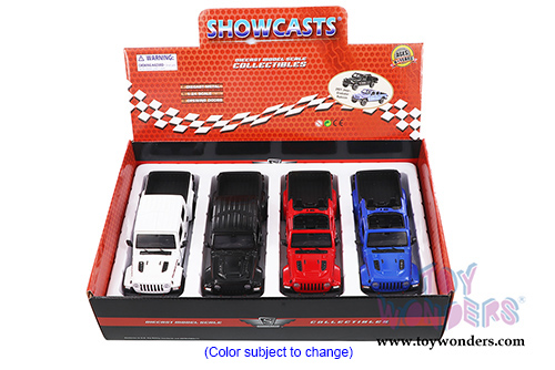 Showcasts Collectibles - Jeep&reg; Gladiator Rubicon Pickup Truck (2021, 1/24 scale diecast model car, Asstd.) 79368/2D