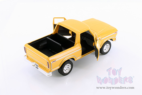 Showcasts Collectibles - Ford Bronco Convertible (1978, 1/24 scale diecast model car, Asstd.) 79374/16D
