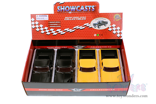 Showcasts Collectibles - Ford Bronco Convertible (1978, 1/24 scale diecast model car, Asstd.) 79374/16D