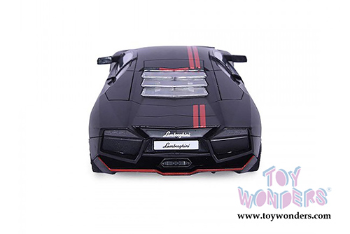 Showcasts Collectibles - Lamborghini Reventon Hardtop (1/24 scale diecast model car, Matte Black) 79509