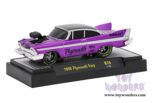 Castline M2 Machines - Ground Pounders Release 16 (1/64 scale diecast model car, Asstd.) 82161/16