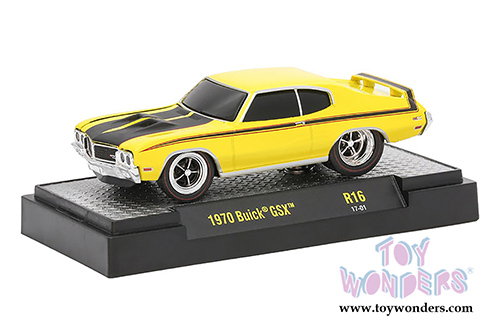 Castline M2 Machines - Ground Pounders Release 16 (1/64 scale diecast model car, Asstd.) 82161/16