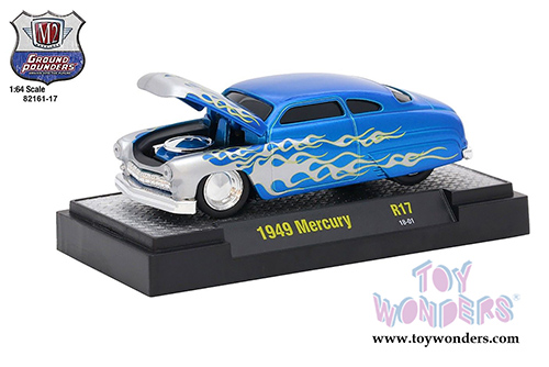 Castline M2 Machines - Ground Pounders Release 17 (1/64 scale diecast model car, Asstd.) 82161/17