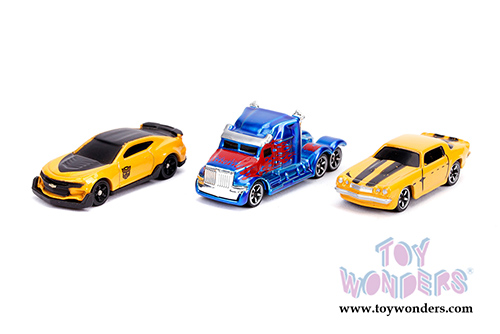 Jada Toys Nano Hollywood Rides | Assortment Pack (1/65, diecast model car, Asstd.) 83548W3