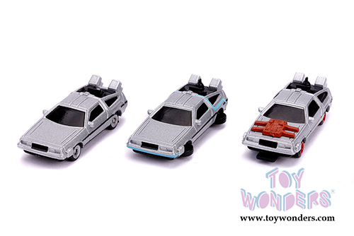 Jada Toys Nano Hollywood Rides | Assortment Pack (1/65, diecast model car, Asstd.) 83548W3